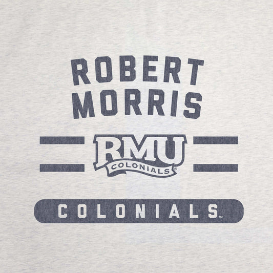 Robert Morris Sublimated Sweatshirt Blanket - Logo Brands - Flyclothing LLC