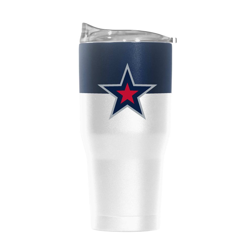 Robert Morris 30oz Colorblock Powder Coat Tumbler - Logo Brands - Flyclothing LLC