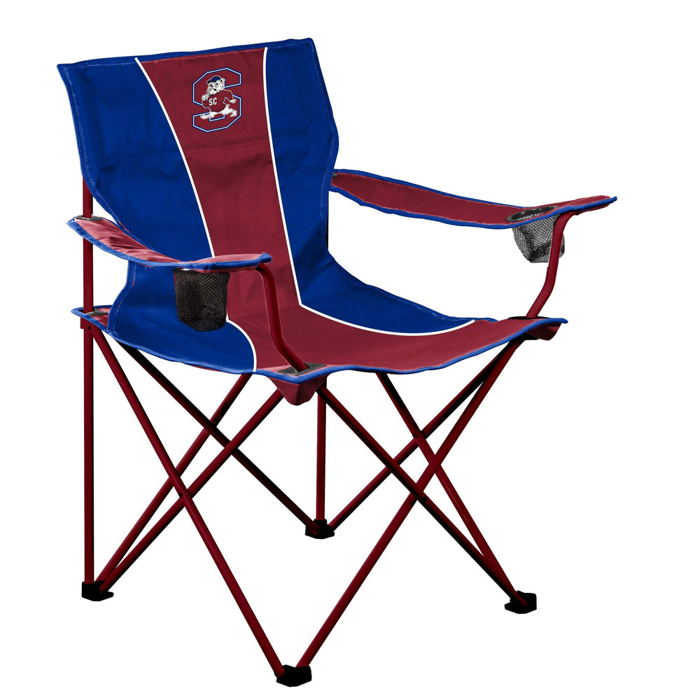 South Carolina State Big Boy Chair Colored Frame - Logo Brands - Flyclothing LLC