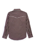 Women's Ely Walker Black Check Western Snap Shirt - Ely Cattleman - Flyclothing LLC