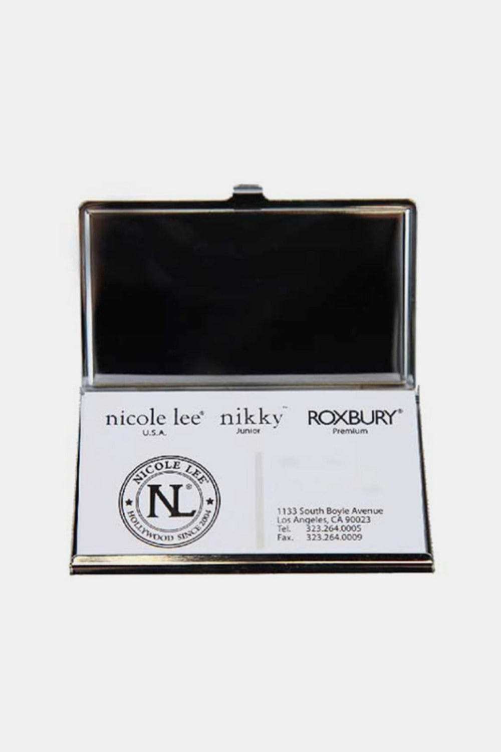 Nicole Lee USA Printed Business Card Case - Trendsi - Flyclothing LLC