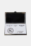 Nicole Lee USA Printed Business Card Case - Trendsi - Flyclothing LLC