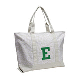 Eastern Michigan Leopard Pattern Tote - Logo Brands - Flyclothing LLC