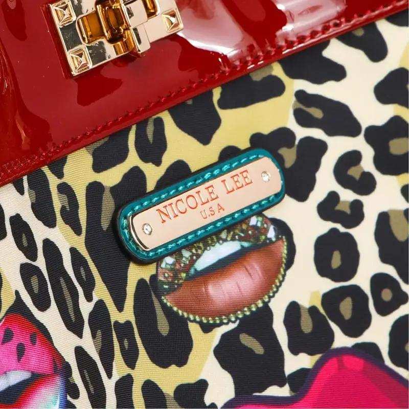 Nicole Lee USA Nylon Multifunctional Bucket Backpack - Trendsi - Flyclothing LLC