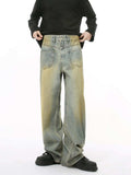 Men's Distressed Backward Jeans - Trendsi - Flyclothing LLC
