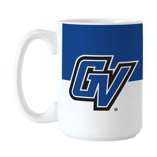 Grand Valley State 15oz Colorblock Sublimated Mug - Logo Brands - Flyclothing LLC