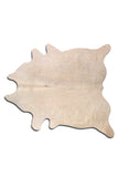 72" X 84" Natural Cowhide Area Rug - Homeroots - Flyclothing LLC
