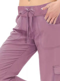 Relaxed Fit Active Pants with Drawstring Waist - Trendsi - Flyclothing LLC