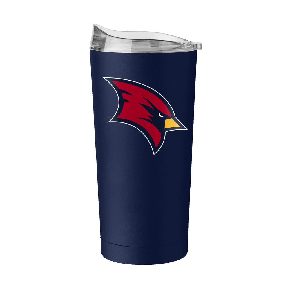 Saginaw Valley State 20oz Flipside Powder Coat Tumbler - Logo Brands - Flyclothing LLC