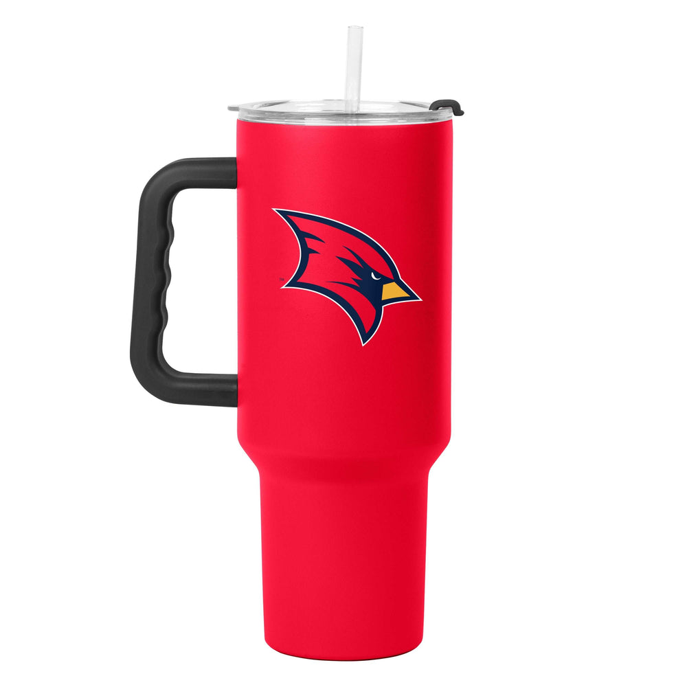 Saginaw Valley State 40oz Flipside Powder Coat Tumbler - Logo Brands - Flyclothing LLC