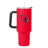 Saginaw Valley State 40oz Flipside Powder Coat Tumbler - Logo Brands - Flyclothing LLC