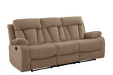 40" Modern Beige Fabric Sofa - Homeroots - Flyclothing LLC