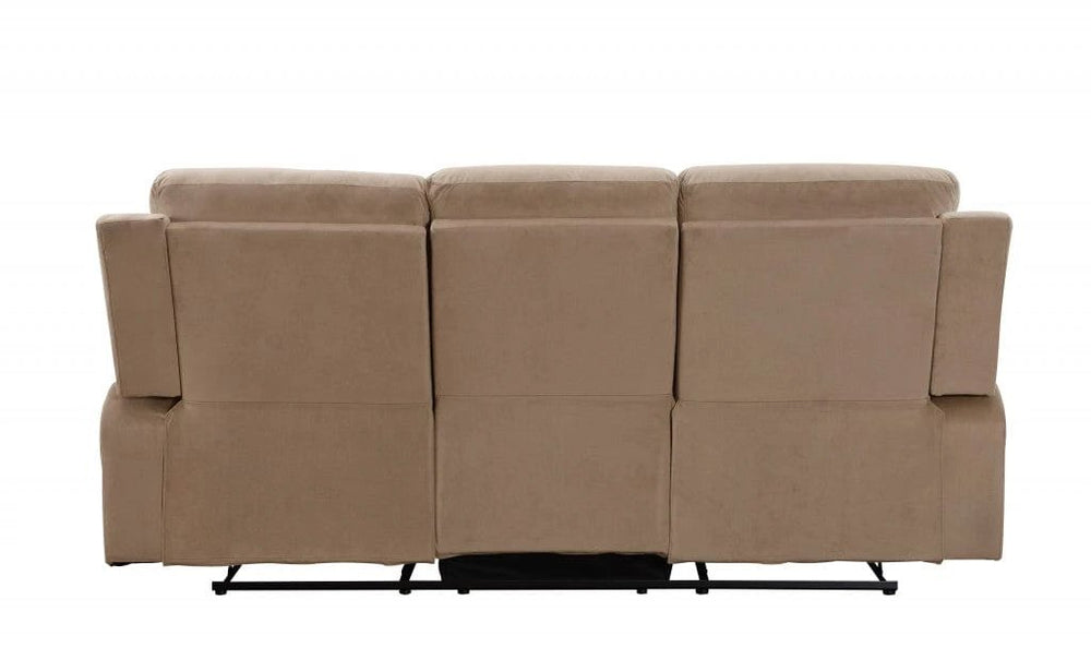 40" Modern Beige Fabric Sofa - Homeroots - Flyclothing LLC