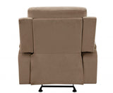 40" Modern Beige Fabric Chair - Homeroots - Flyclothing LLC
