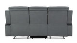 40" Modern Grey Fabric Sofa - Homeroots - Flyclothing LLC
