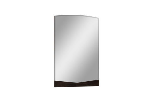 43" Dark Brown Dresser Mirror - Homeroots