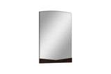 43" Dark Brown Dresser Mirror - Homeroots - Flyclothing LLC
