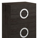 48" Refined Grey High Gloss Chest - Homeroots - Flyclothing LLC