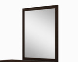 43" Dark Brown Framed Dresser Mirror - Homeroots - Flyclothing LLC