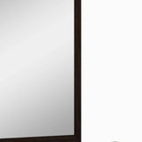 43" Dark Brown Framed Dresser Mirror - Homeroots - Flyclothing LLC