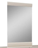 Beige Rectangle Dresser Mirror - Homeroots - Flyclothing LLC
