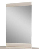 Beige Rectangle Dresser Mirror - Homeroots - Flyclothing LLC