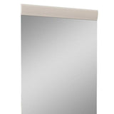 Beige Rectangle Dresser Mirror - Homeroots - Flyclothing LLC