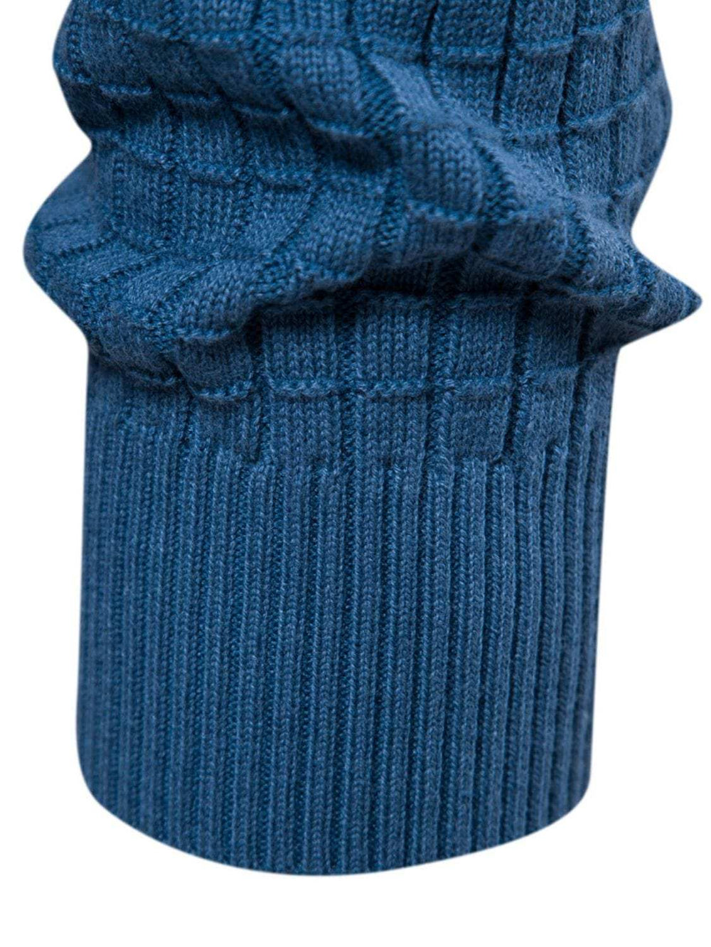 Texture Round Neck Long Sleeve Sweater - Trendsi - Flyclothing LLC