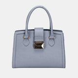 David Jones PU Leather Handbag - Trendsi - Flyclothing LLC