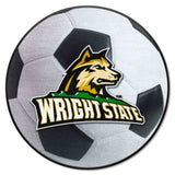 Wright State University Soccer Ball Mat - Logo Brands - Flyclothing LLC