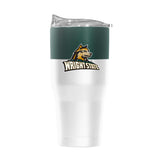Wright State 30oz Colorblock Powder Coat Tumbler - Logo Brands - Flyclothing LLC
