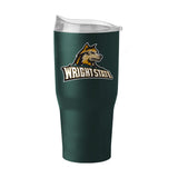 Wright State 30oz Flipside Powder Coat Tumbler - Logo Brands - Flyclothing LLC