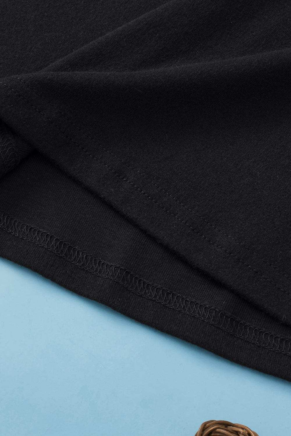 Plus Size Printed Short Sleeve Blouse - Trendsi - Flyclothing LLC