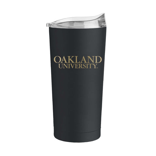 Oakland 20oz Flipside Powder Coat Tumbler - Logo Brands - Flyclothing LLC