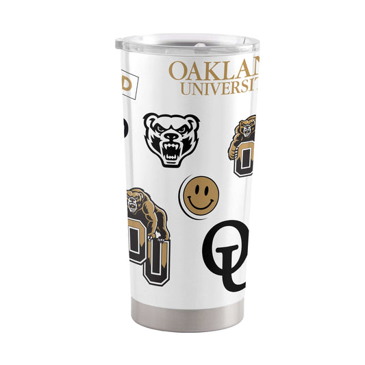 Oakland 20oz Native Stainless Tumbler - Logo Brands - Flyclothing LLC