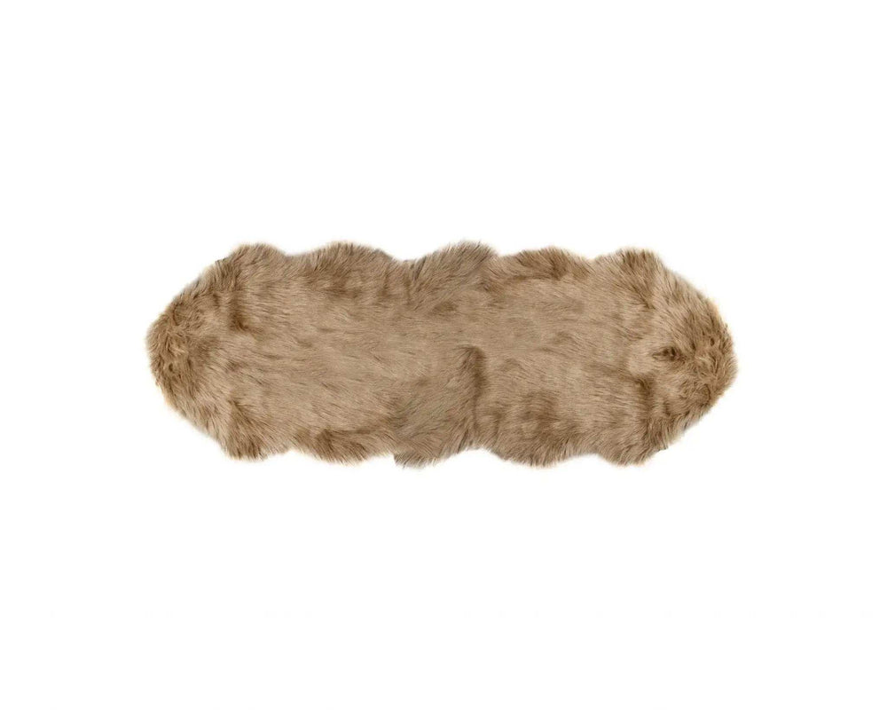 Tan Animal Print Area Rug - Homeroots - Flyclothing LLC