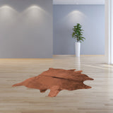 72" X 84" Brown Cowhide Rug - Homeroots - Flyclothing LLC