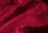 72" X 84" Burgundy Cowhide Rug - Homeroots - Flyclothing LLC