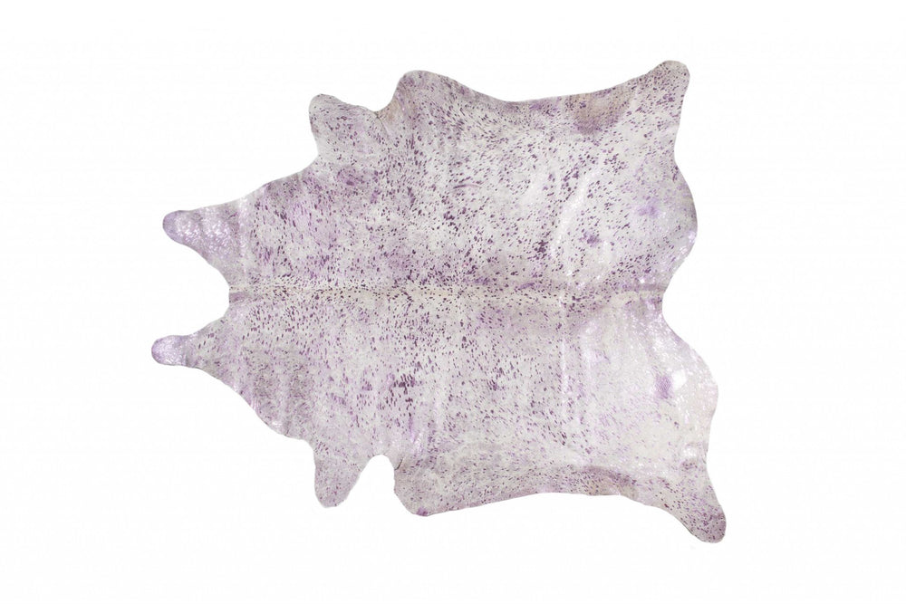 72" X 84" Grey Cowhide Rug - Homeroots - Flyclothing LLC