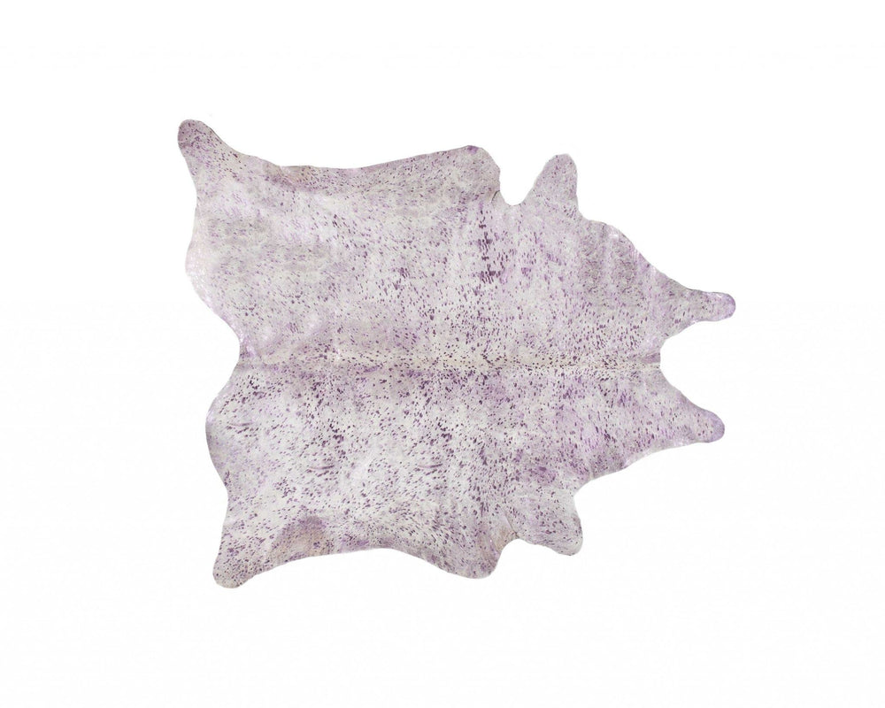 72" X 84" Grey Cowhide Rug - Homeroots - Flyclothing LLC