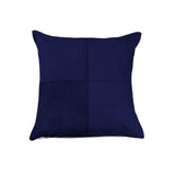 18" X 18" X 5" Navy Pillow - Homeroots - Flyclothing LLC