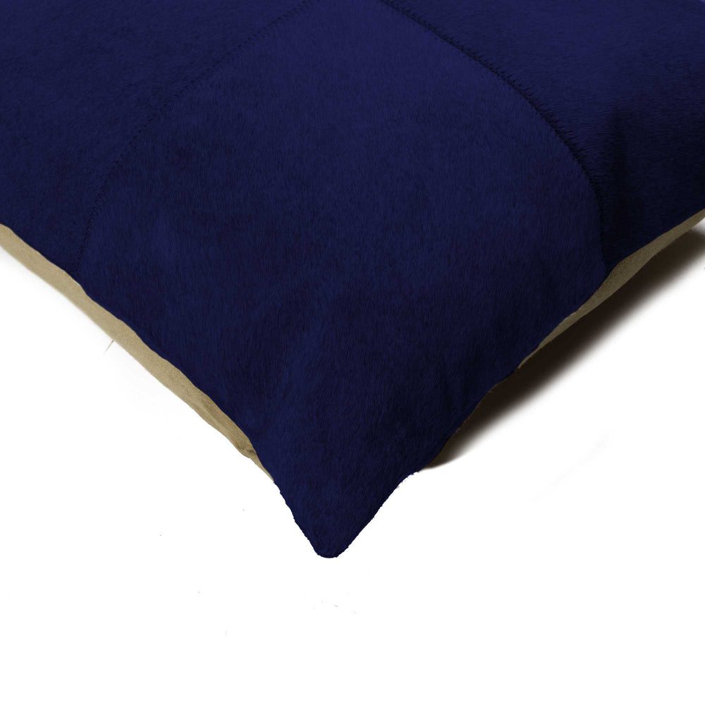 18" X 18" X 5" Navy Pillow - Homeroots - Flyclothing LLC