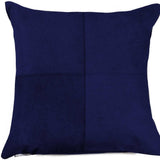 18" X 18" X 5" Navy Pillow - Homeroots - Flyclothing LLC