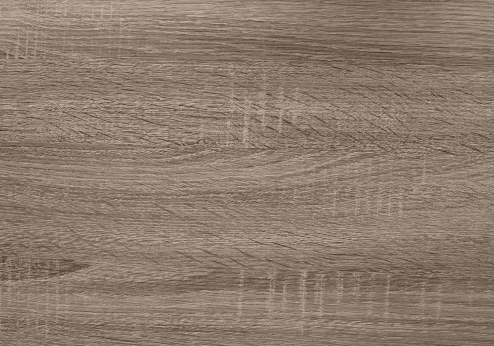 11.5" X 23.5" X 24" Dark Taupe Particle Board Laminate Kitchen Cart - Homeroots - Flyclothing LLC