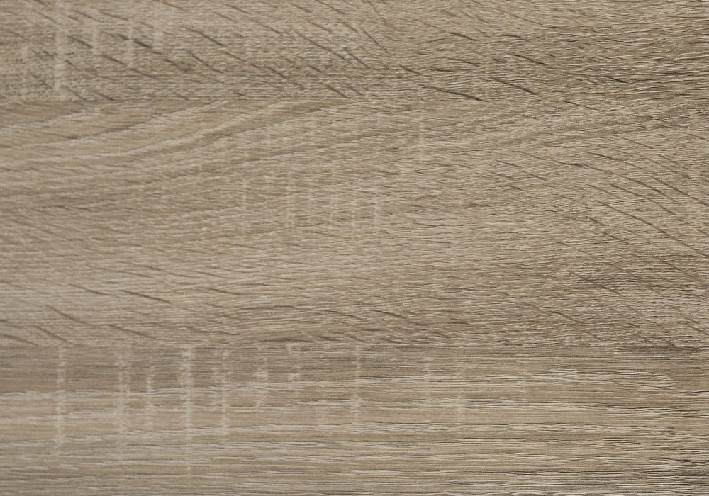 24" Deep Taupe Wood End Table With Shelf - Homeroots - Flyclothing LLC