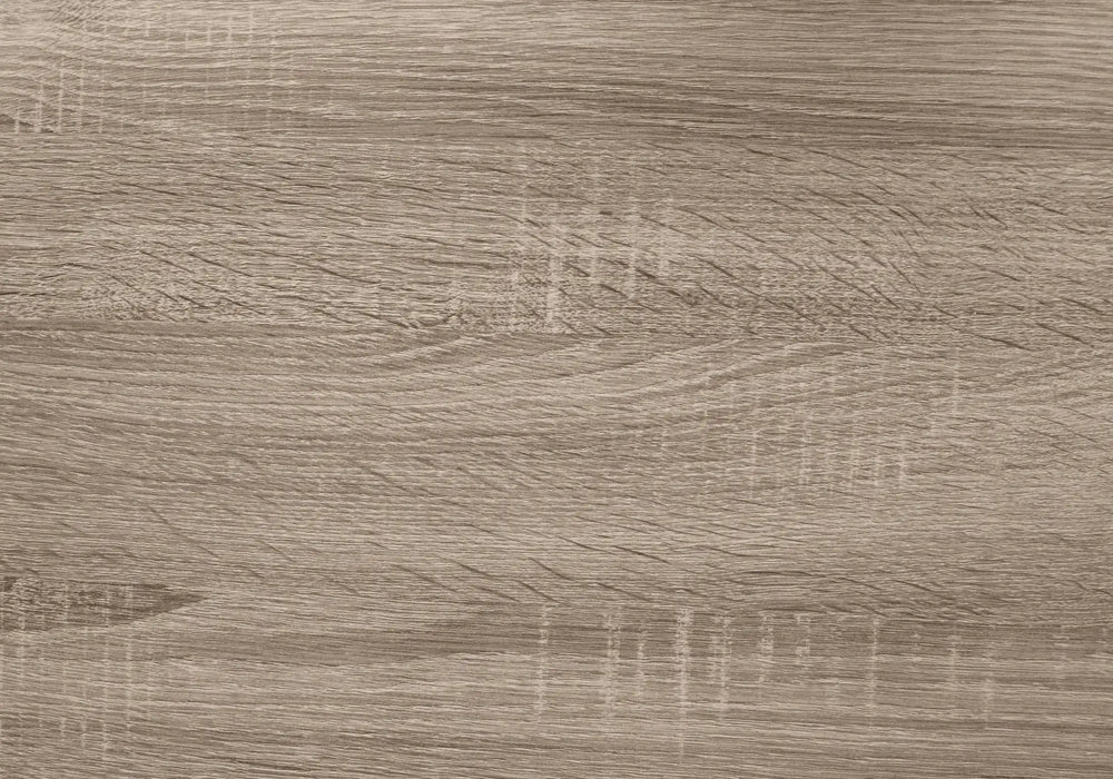 47" Taupe Floor Shelf Console Table With Storage - Homeroots - Flyclothing LLC