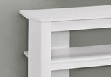 42" White Open shelving TV Stand - Homeroots - Flyclothing LLC