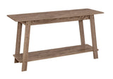 15.75" X 42" X 22.5" Dark Taupe Particle Board Laminate TV Stand - Homeroots - Flyclothing LLC