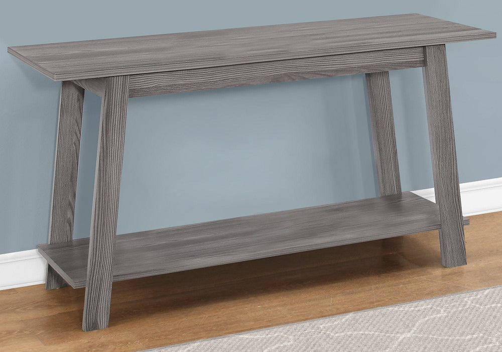42" Gray Open Shelving TV Stand - Homeroots - Flyclothing LLC