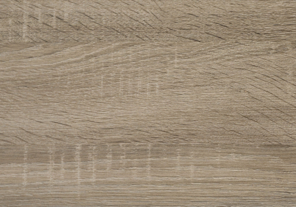 22" Deep Taupe End Table With Shelf - Homeroots - Flyclothing LLC